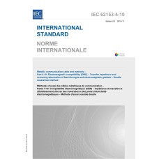 IEC 62153-4-10 Ed. 2.0 b:2015