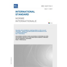 IEC 63115-1 Ed. 1.0 b:2020