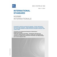 IEC 61076-8-102 Ed. 1.0 b:2020