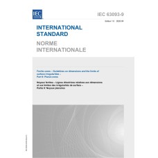 IEC 63093-9 Ed. 1.0 b:2020