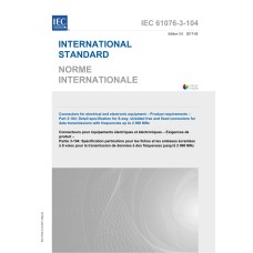 IEC 61076-3-104 Ed. 3.0 b:2017