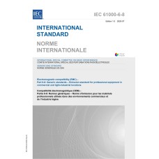 IEC 61000-6-8 Ed. 1.0 b:2020