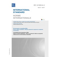 IEC 61000-6-3 Ed. 3.0 b:2020