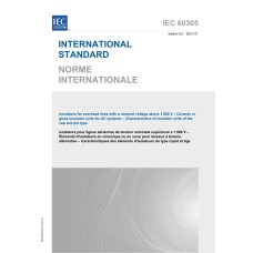 IEC 60305 Ed. 5.0 b:2021