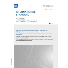 IEC 61083-3 Ed. 1.0 b:2020