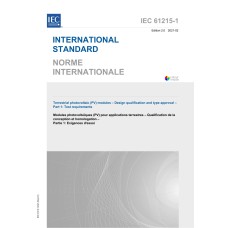 IEC 61215-1 Ed. 2.0 b:2021