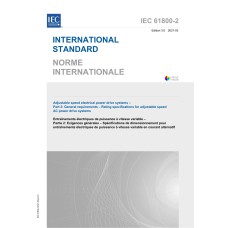 IEC 61800-2 Ed. 3.0 b:2021