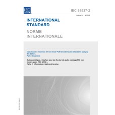 IEC 61937-2 Ed. 3.0 b:2021