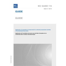 IEC GUIDE 115 Ed. 2.0 b:2021