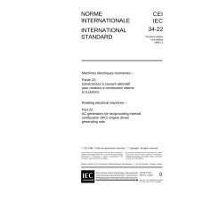 IEC 60034-22 Ed. 1.0 b:1996