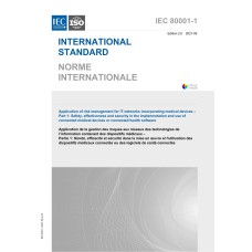 IEC 80001-1 Ed. 2.0 b:2021