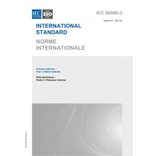 IEC 60086-3 Ed. 5.0 b:2021