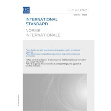 IEC 60309-2 Ed. 5.0 b:2021