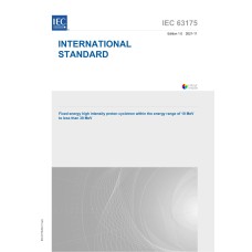 IEC 63175 Ed. 1.0 en:2021