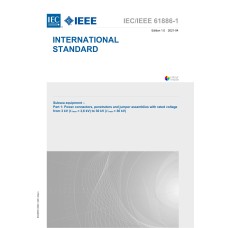 IEC /IEEE 61886-1 Ed. 1.0 en:2021