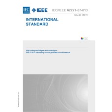 IEC /IEEE 62271-37-013 Ed 2.0 en:2021