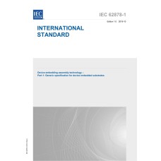 IEC 62878-1 Ed. 1.0 en:2019