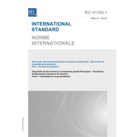 IEC 61300-1 Ed. 5.0 b:2022