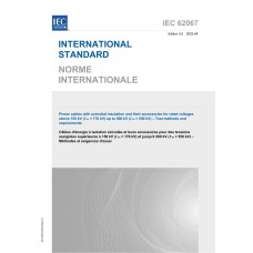 IEC 62067 Ed. 3.0 b:2022