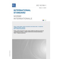 IEC 62196-1 Ed. 4.0 b:2022