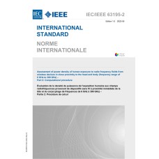 IEC /IEEE 63195-2 Ed. 1.0 b:2022