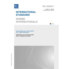 IEC 62040-1 Ed. 2.1 b:2021