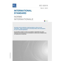 IEC 62619 Ed. 2.0 b:2022