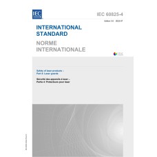 IEC 60825-4 Ed. 3.0 b:2022