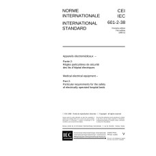 IEC 60601-2-38 Ed. 1.0 b:1996