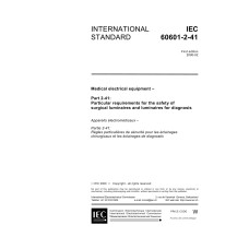 IEC 60601-2-41 Ed. 1.0 en:2000