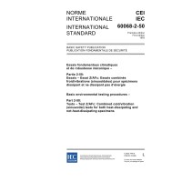 IEC 60068-2-50 Ed. 1.0 b:1983