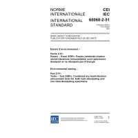 IEC 60068-2-51 Ed. 1.0 b:1983