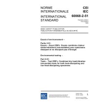 IEC 60068-2-51 Ed. 1.0 b:1983