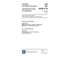 IEC 60068-2-59 Ed. 1.0 b:1990