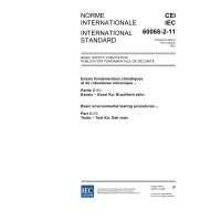 IEC 60068-2-11 Ed. 3.0 b:1981