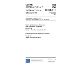 IEC 60068-2-11 Ed. 3.0 b:1981