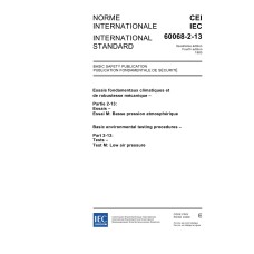 IEC 60068-2-13 Ed. 4.0 b:1983