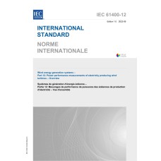 IEC 61400-12 Ed. 1.0 b:2022