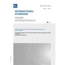 IEC 63119-2 Ed. 1.0 b:2022