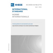 IEC /IEEE 63198-2775 Ed. 1.0 b:2023