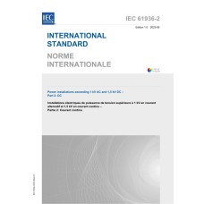 IEC 61936-2 Ed. 1.0 b:2023