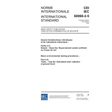 IEC 60068-2-5 Ed. 1.0 b:1975