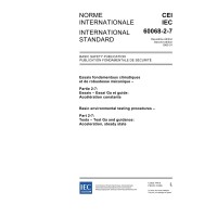 IEC 60068-2-7 Ed. 2.0 b:1983