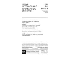 IEC 60130-9 Ed. 3.0 b:2000