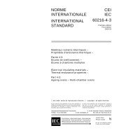 IEC 60216-4-3 Ed. 1.0 b:2000