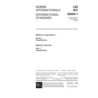 IEC 60404-1 Ed. 2.0 b:2000