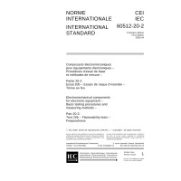 IEC 60512-20-2 Ed. 1.0 b:2000