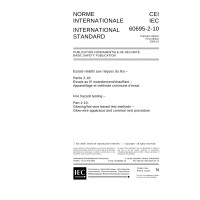 IEC 60695-2-10 Ed. 1.0 b:2000