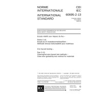 IEC 60695-2-13 Ed. 1.0 b:2000