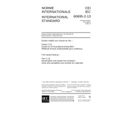 IEC 60695-2-13 Ed. 1.0 b:2000